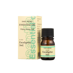【AEAJ認定】深呼吸したくなる香り エッセンシャルオイル デイリーアロマ ユーカリ 3ml【精油】