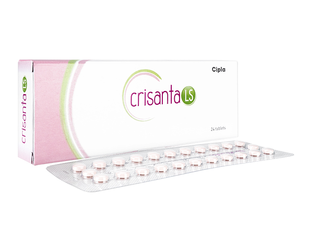 クリサンタLS 24錠 (Crisanta LS 24tablets) 0.02mg/3mg