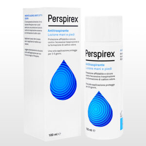 【手汗・足汗に】もう悩まない。デンマーク発の制汗剤 パースピレックスローション (Perspirex Lotion)