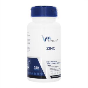 【高含有量50mg】男性の活力、女性のバランスに。必須ミネラル亜鉛 ジンク (VitalMe) 50mg