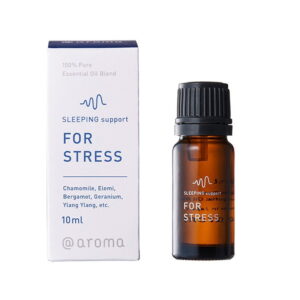 アットアロマ essential oil＜SLEEPING support（スリーピングサポート）オイル　フォーストレス＞