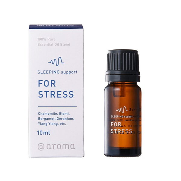 アットアロマ essential oil＜SLEEPING support（スリーピングサポート）オイル　フォーストレス＞