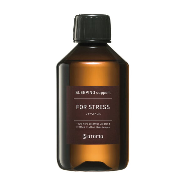 アットアロマ essential oil＜SLEEPING support（スリーピングサポート）オイル　フォーストレス＞ - 画像 (4)