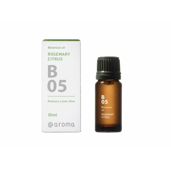 アットアロマ 100%pure　essential　oil　＜Botanical　air　B05ローズマリーシトラス＞
