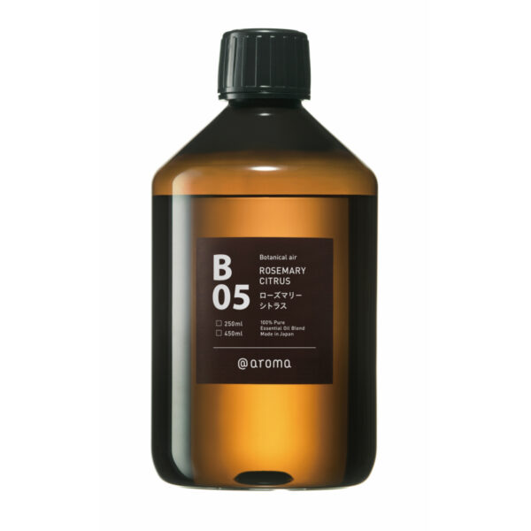アットアロマ 100%pure　essential　oil　＜Botanical　air　B05ローズマリーシトラス＞ - 画像 (5)